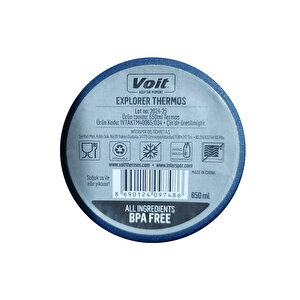 Voit Explorer Thermos 650 Ml / Mavi̇