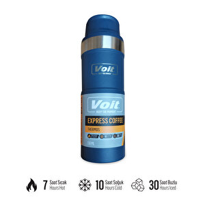 Voit Express Coffee Thermos 510ml / Mavi̇
