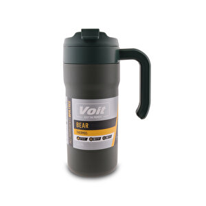 Bear Thermos 650ml / Yeşi̇l