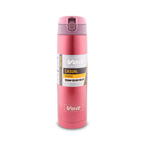 Casual Thermos 450ml / Pembe
