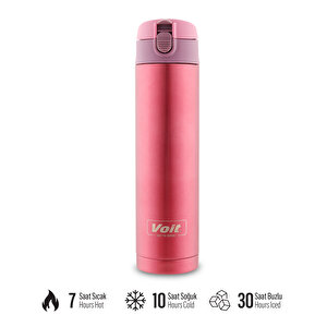 Voit Casual Thermos 450ml / Pembe