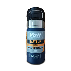 Easy Flip Thermos 500 Ml / Mavi̇