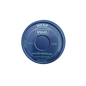 Voit Easy Flip Thermos 500 Ml / Mavi̇