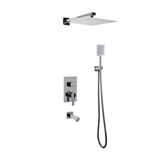 Krom  Ankastre Duş Seti̇ 3 Yönlü  full Set -505s