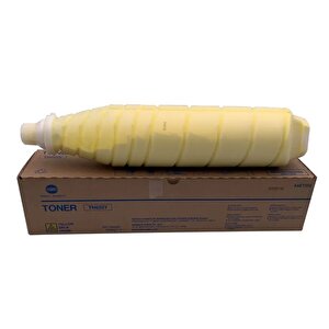 Feyza Bilişim® Konica Minolta Tn-622 Orjinal Sarı Toner Bizhub C1085 C1100 C6085 (a5e7250)