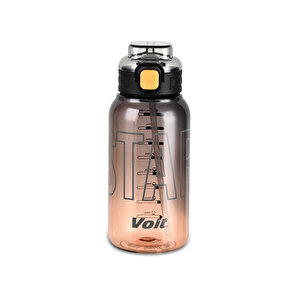 Star Tritan Suluk 1000ml / Si̇yah-turuncu