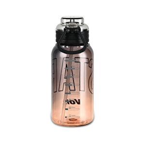 Star Tritan Suluk 1000ml / Si̇yah-turuncu