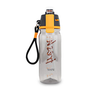 Fresh Tritan Suluk 800ml Spreyli / Gri̇ - Turuncu