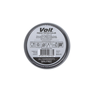 Voit Fresh Tritan Suluk 800ml Spreyli / Gri̇ - Turuncu