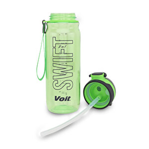 Swift 2in1 Tritan Suluk 800ml / Yeşi̇l-si̇yah