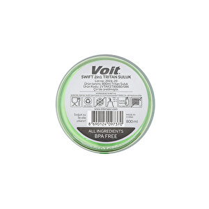 Swift 2in1 Tritan Suluk 800ml / Yeşi̇l-si̇yah