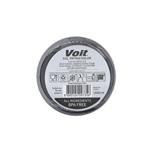 Voit Xxl Tritan Suluk 1600ml / Si̇yah