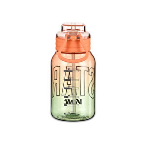 Star Tritan Suluk 800ml / Turuncu-yeşi̇l