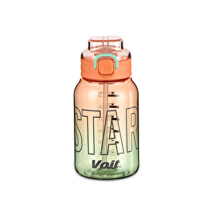 Star Tritan Suluk 800ml / Turuncu-yeşi̇l