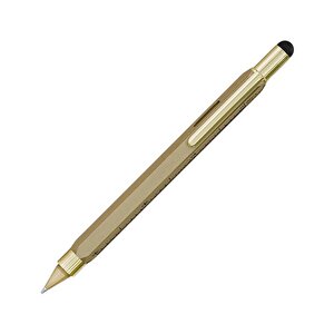 Monteverde One Touch Tool Tükenmez Kalem Gold