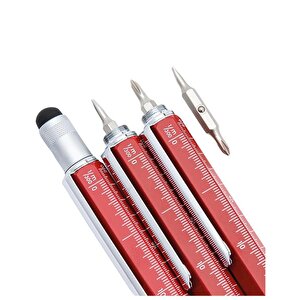 Monteverde One Touch Tool Tükenmez Kalem Kırmızı