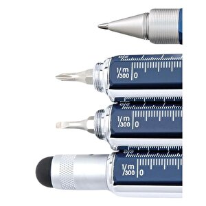 Monteverde One Touch Tool Tükenmez Kalem Koyu Mavi