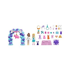 Polly Pocket Polly’nin Doğum Günü Partisi Yeni Paketi Jcc33