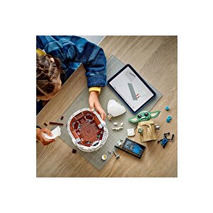 Lego Star Wars Uçan Bebek Arabalı Grogu 75403