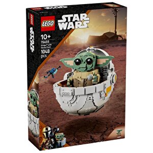 Star Wars Uçan Bebek Arabalı Grogu 75403