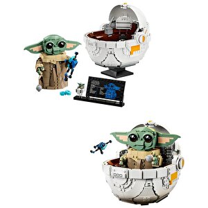 Star Wars Uçan Bebek Arabalı Grogu 75403