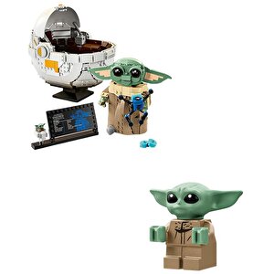 Star Wars Uçan Bebek Arabalı Grogu 75403