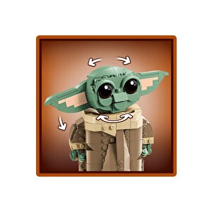 Lego Star Wars Uçan Bebek Arabalı Grogu 75403