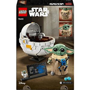 Lego Star Wars Uçan Bebek Arabalı Grogu 75403