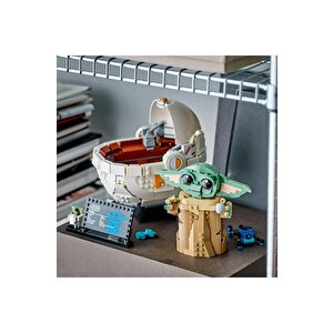 Lego Star Wars Uçan Bebek Arabalı Grogu 75403