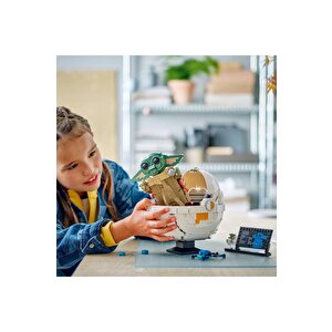Lego Star Wars Uçan Bebek Arabalı Grogu 75403