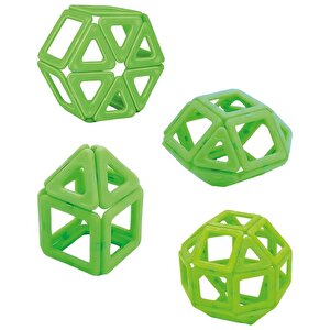 Magic Magnetic 26 Parça Karanlıkta Parlayan Mıknatıslı Şekiller Jh6896