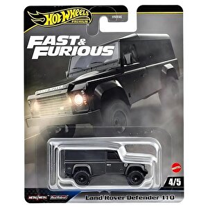 Hot Wheels Premium Hızlı Ve Öfkeli Land Rover Defender 110 Jbl98