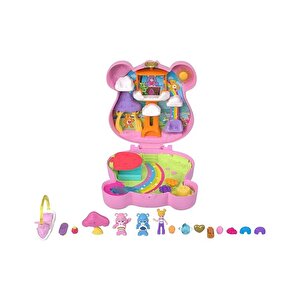Polly Pocket Care Bears Kompakt Oyun Seti Jcc14