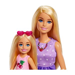 Barbie Malibu Ve Chelsea Piknik Oyun Seti Jbf43
