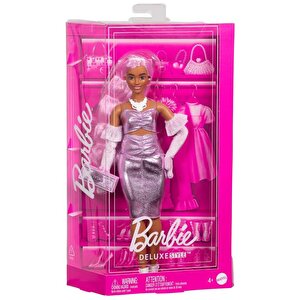 Barbie Deluxe Style Pembe Saçlı Bebek Hyv25