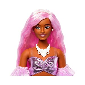 Barbie Deluxe Style Pembe Saçlı Bebek Hyv25