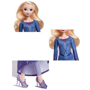 Disney Karlar Ülkesi Buz Pateni Temalı Elsa Bebek Jbg53