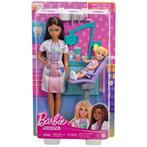Barbie Kariyer Bebeği Diş Hekimi Jcr75