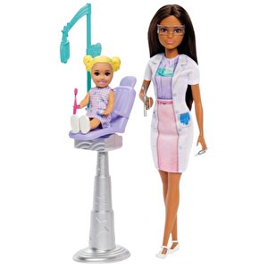 Barbie Kariyer Bebeği Diş Hekimi Jcr75