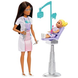 Barbie Kariyer Bebeği Diş Hekimi Jcr75