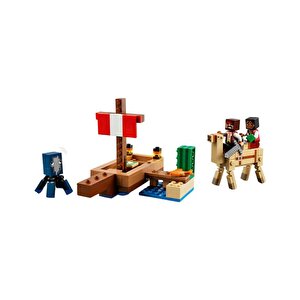 Lego Minecraft Korsan Gemisi Yolculuğu 21259