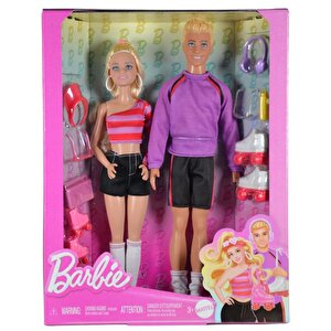 Barbie Ve Ken Fashionistas 65. Yıl 2li Parti Bebekleri Hxk90