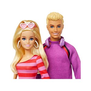 Barbie Ve Ken Fashionistas 65. Yıl 2li Parti Bebekleri Hxk90