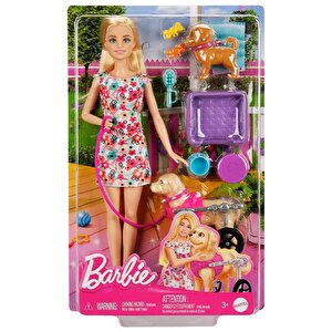 Barbie Ve Engelli Köpeği Oyun Seti Htk37