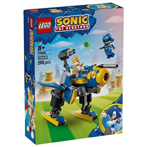 Lego Sonic The Hedgehog Cyclone Metal Sonic E Karşı 77002