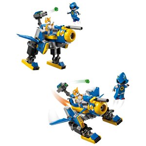Lego Sonic The Hedgehog Cyclone Metal Sonic E Karşı 77002