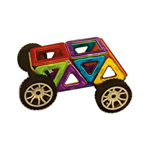 Oyuncak Magic Magnetic Araba 21 Parça Jh8879