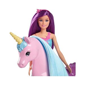 Barbie Bebek Ve Tek Boynuzlu At Hyt62