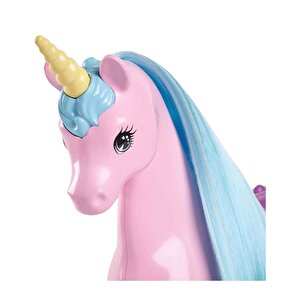 Barbie Bebek Ve Tek Boynuzlu At Hyt62