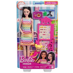 Barbie Kariyer Bebeği Öğretmen Jcr77